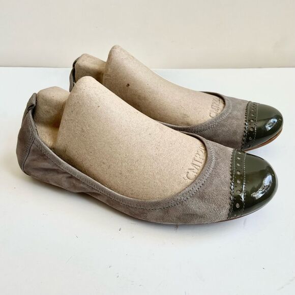 Cole Haan Air Jenni Ballet Flats Dark Grey Iron Sz 6B Quiet Luxury - Picture 5 of 12